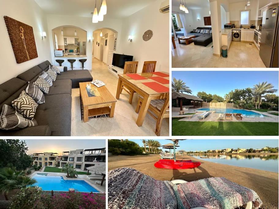 הורגהדה 2 Bedroom Condo, With Pool, And Beach & Lagoon Access מראה חיצוני תמונה