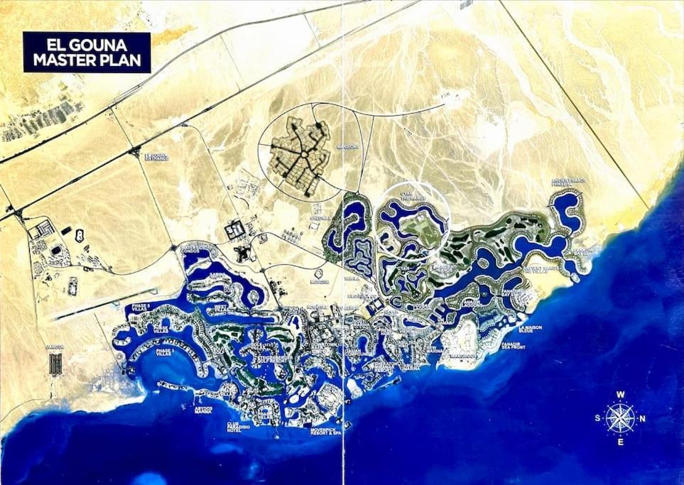 הורגהדה 2 Bedroom Condo, With Pool, And Beach & Lagoon Access מראה חיצוני תמונה