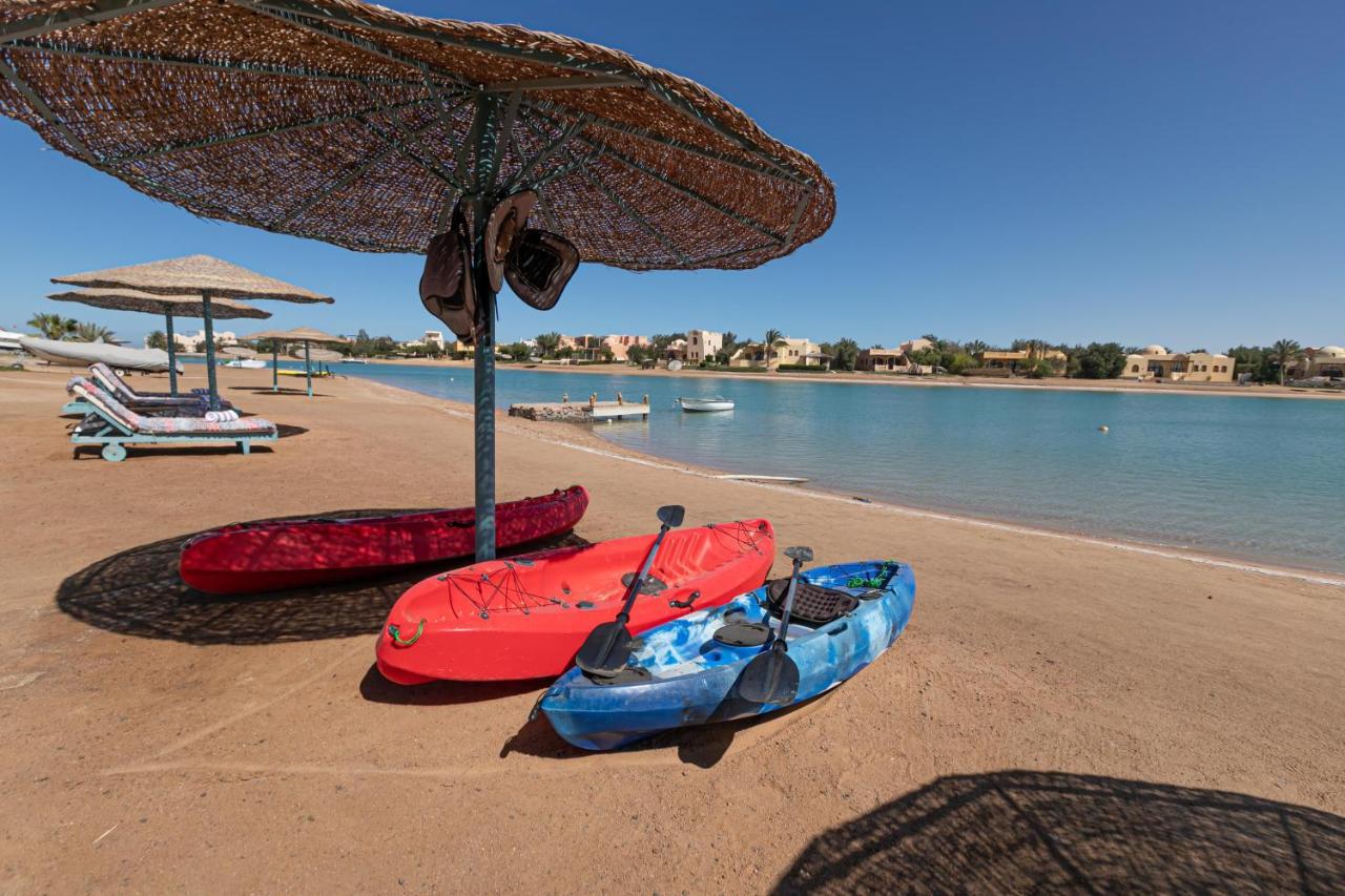 הורגהדה 2 Bedroom Condo, With Pool, And Beach & Lagoon Access מראה חיצוני תמונה