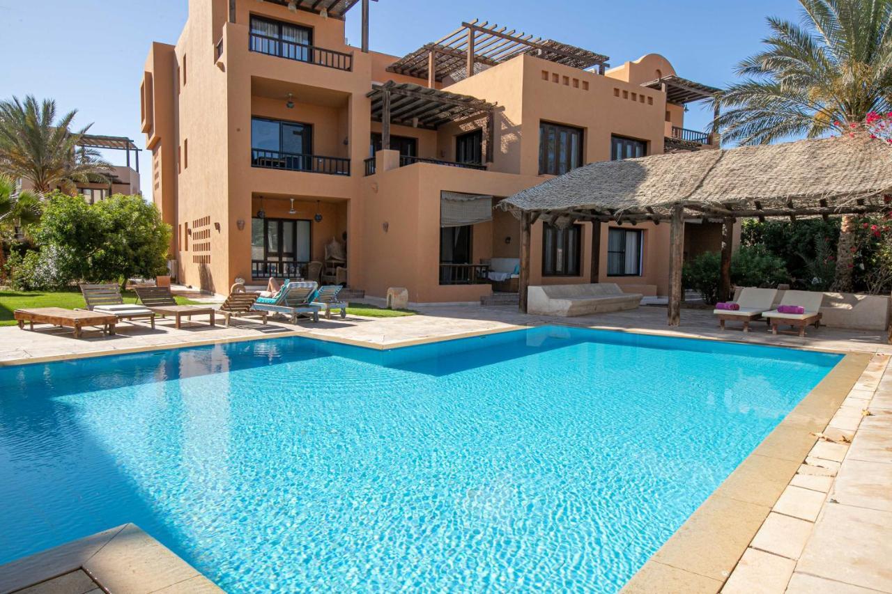 הורגהדה 2 Bedroom Condo, With Pool, And Beach & Lagoon Access מראה חיצוני תמונה