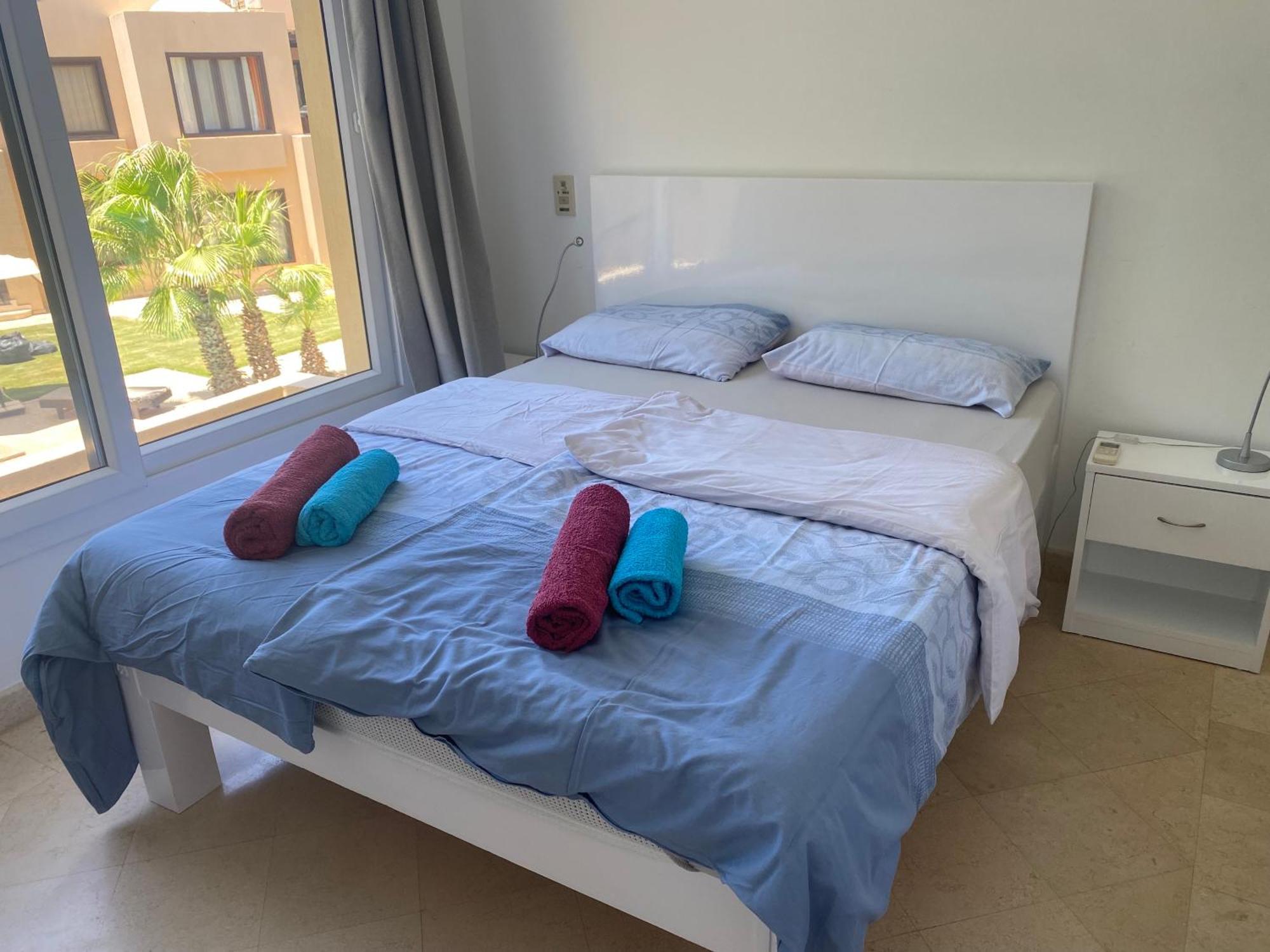 הורגהדה 2 Bedroom Condo, With Pool, And Beach & Lagoon Access מראה חיצוני תמונה